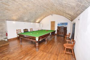 Games room- click for photo gallery